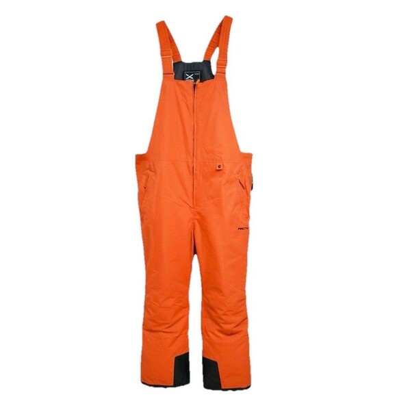 ARCTIX 4XL Insulated Snow Bib Ski Pants Burnt Ginger Orange Big+Tall Waterproof - Picture 1 of 8